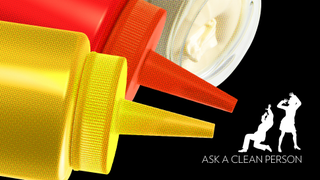 When Condiments Attack: Mustard, Mayo & Ketchup Stain Removal